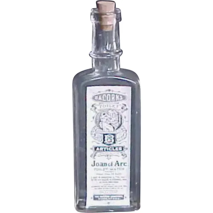 Bacorn Joan of Arc perfume bottle