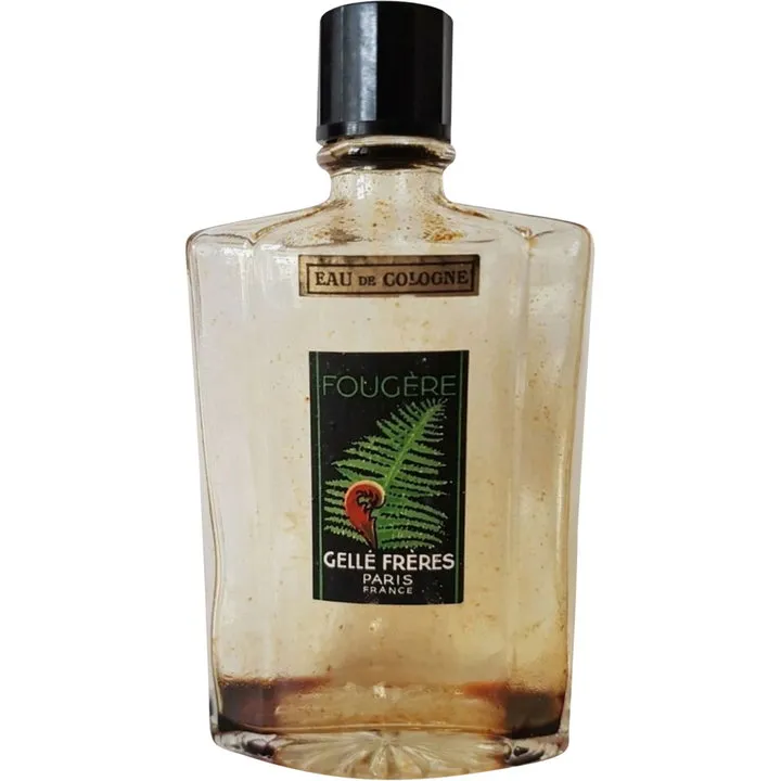 Gellé Frères Fougère parfüm şişesi