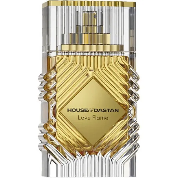 House of Dastan Love Flame parfüm şişesi