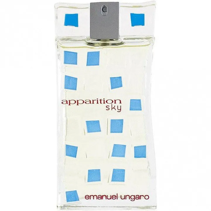 Emanuel Ungaro Apparition Sky parfüm şişesi