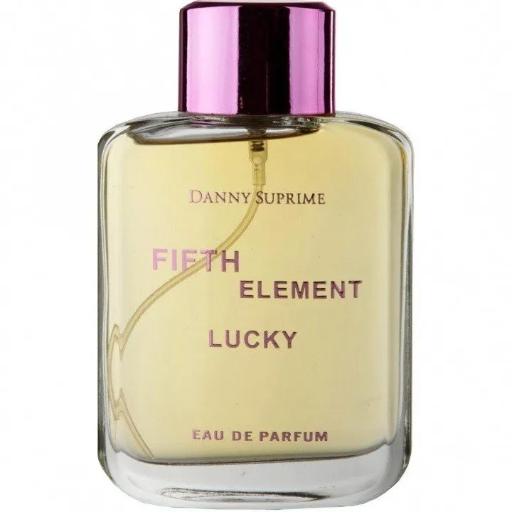 Danny Suprime Fifth Element Lucky perfume bottle