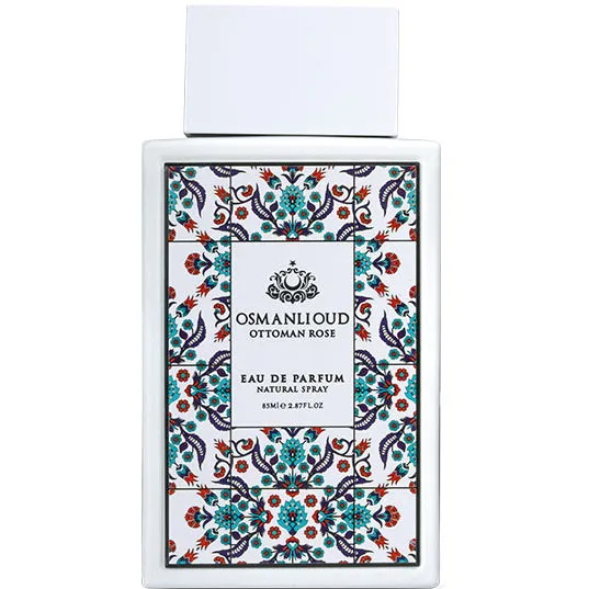 Osmanlı Oud Ottoman Rose parfüm şişesi
