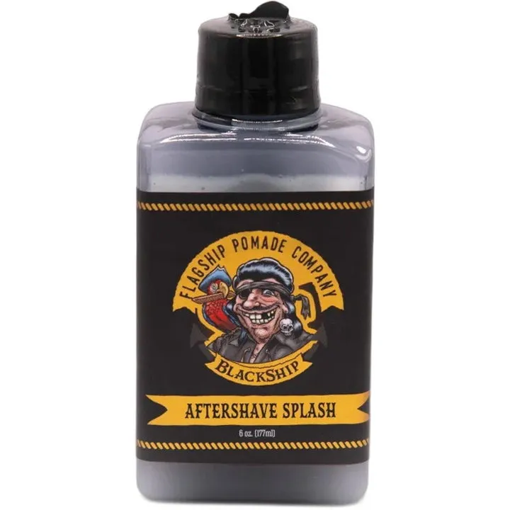 Flagship Pomade Co. BlackShip (Aftershave Splash) perfume bottle