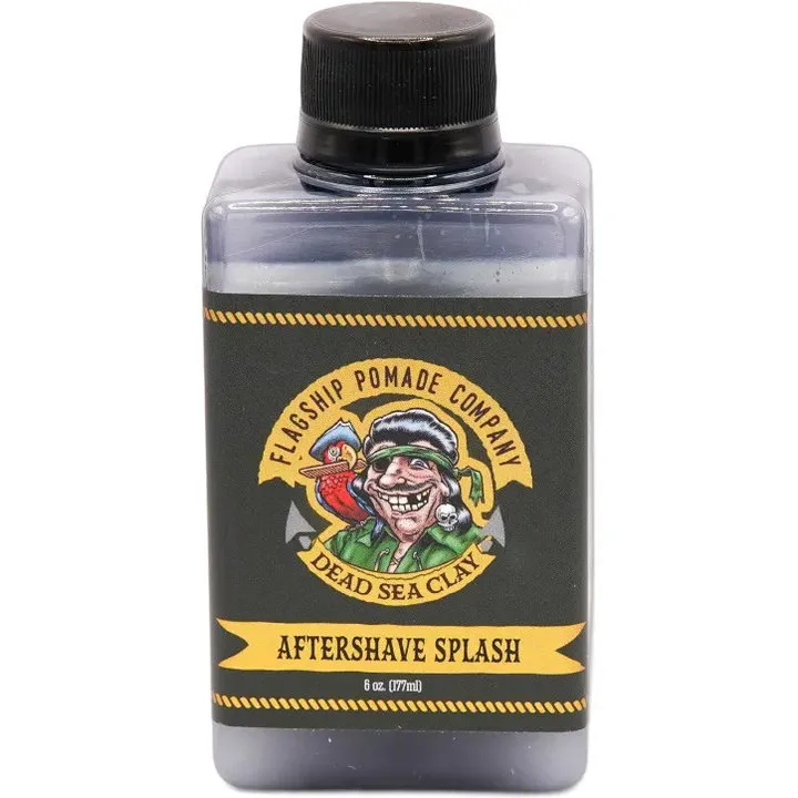 Flagship Pomade Co. Dead Sea Clay (Aftershave Splash) perfume bottle
