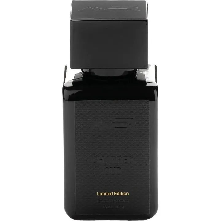 Amer Alradhi Charred Oud perfume bottle