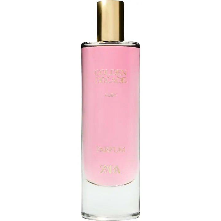 Zara Golden Decade Ruby perfume bottle