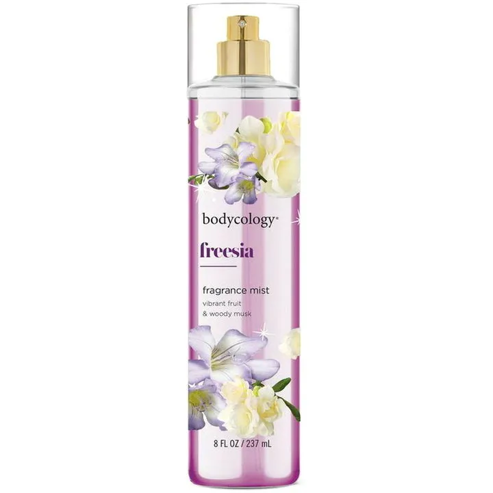 bodycology Freesia parfüm şişesi
