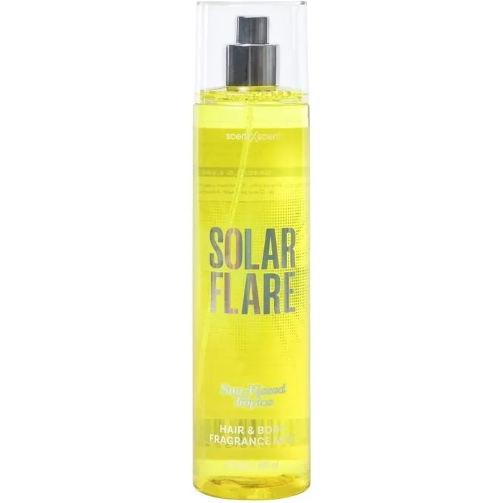 scentXscent Solar Flare - Sun-Kissed Tropics parfüm şişesi