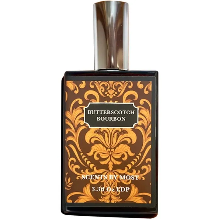 Scents by MOST Butterscotch Bourbon perfume bottle