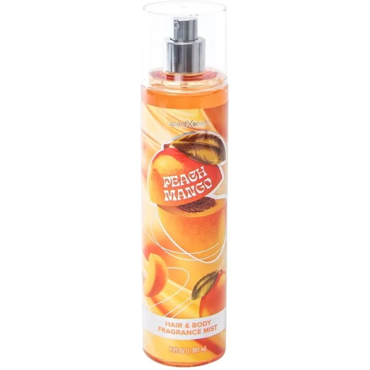 scentXscent Peach Mango perfume bottle
