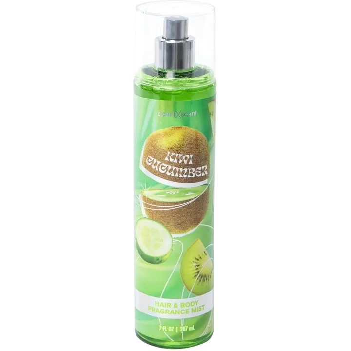 scentXscent Kiwi Cucumber parfüm şişesi