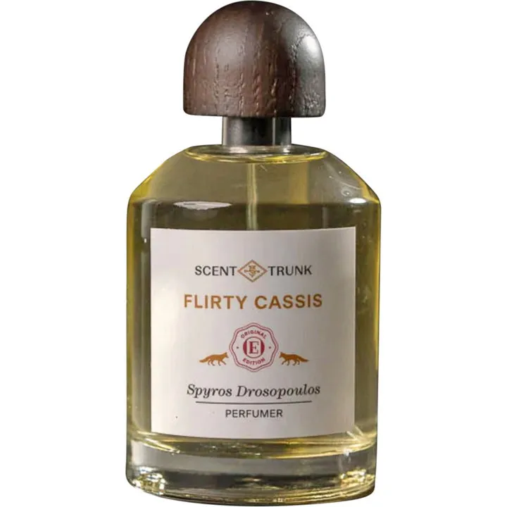 Scent Trunk Flirty Cassis parfüm şişesi
