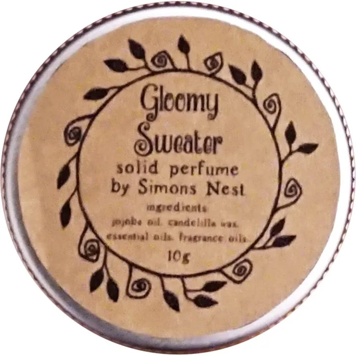 Simons Nest Gloomy Sweater (Solid Perfume) perfume bottle