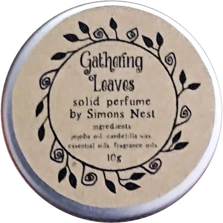 Simons Nest Gathering Leaves (Solid Perfume) parfüm şişesi