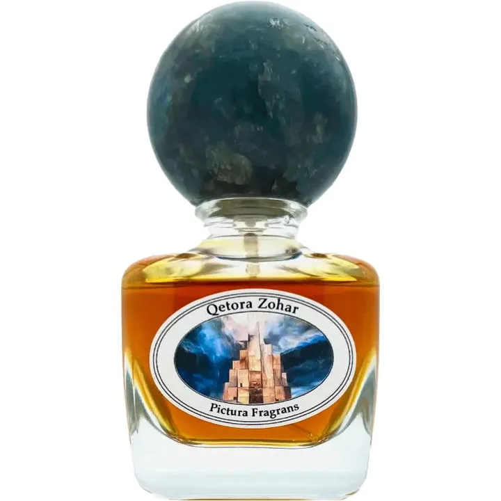 Pictura Fragrans Qetora Zohar parfüm şişesi