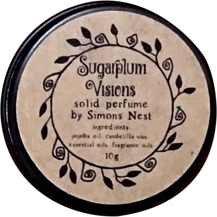 Simons Nest Sugarplum Visions (Solid Perfume) perfume bottle