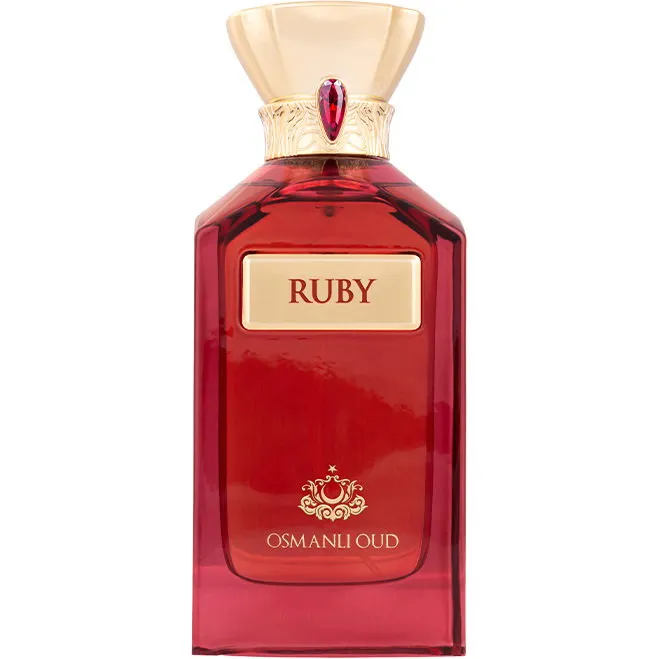 Osmanlı Oud Ruby parfüm şişesi