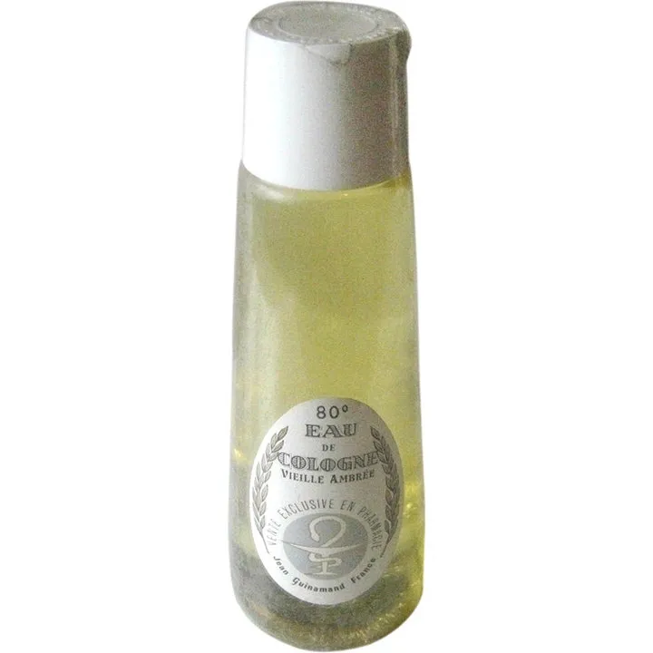 Jean Guinamand Eau de Cologne - Vieille Ambrée parfüm şişesi