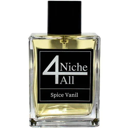 Niche 4 All Spice Vanil parfüm şişesi