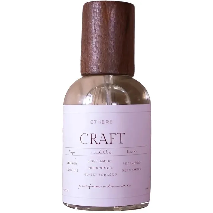 Ethéré Craft perfume bottle