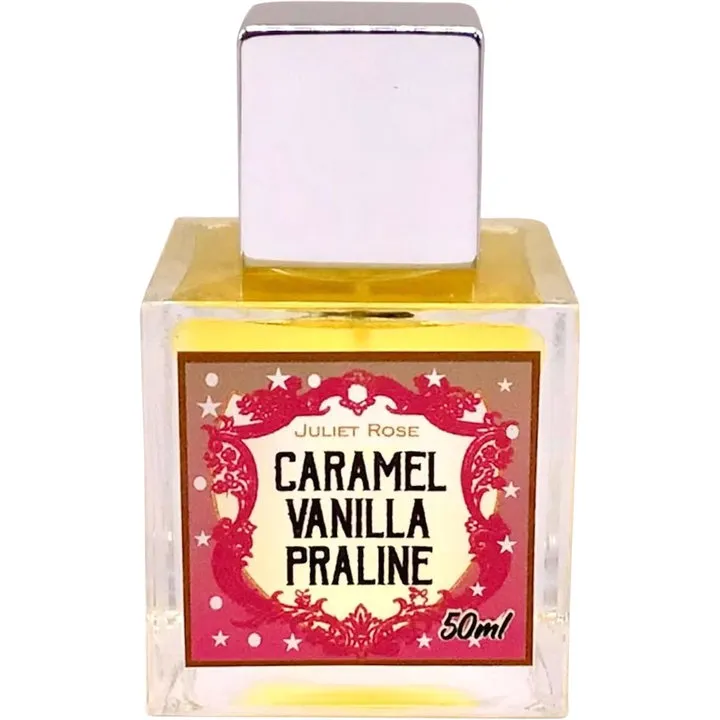 Juliet Rose Caramel Vanilla Praline parfüm şişesi