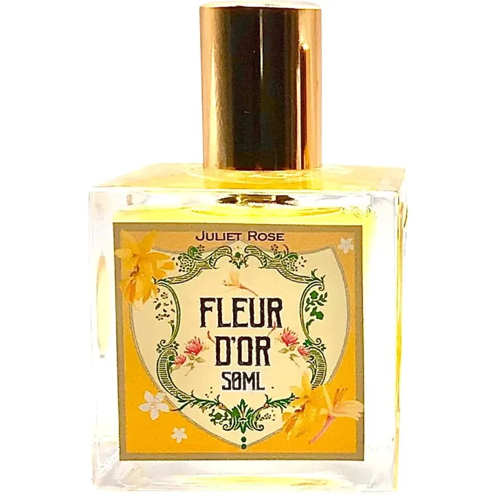 Juliet Rose Fleur d'Or parfüm şişesi