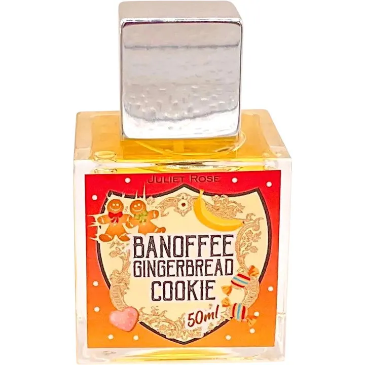 Juliet Rose Banoffee Gingerbread Cookie parfüm şişesi