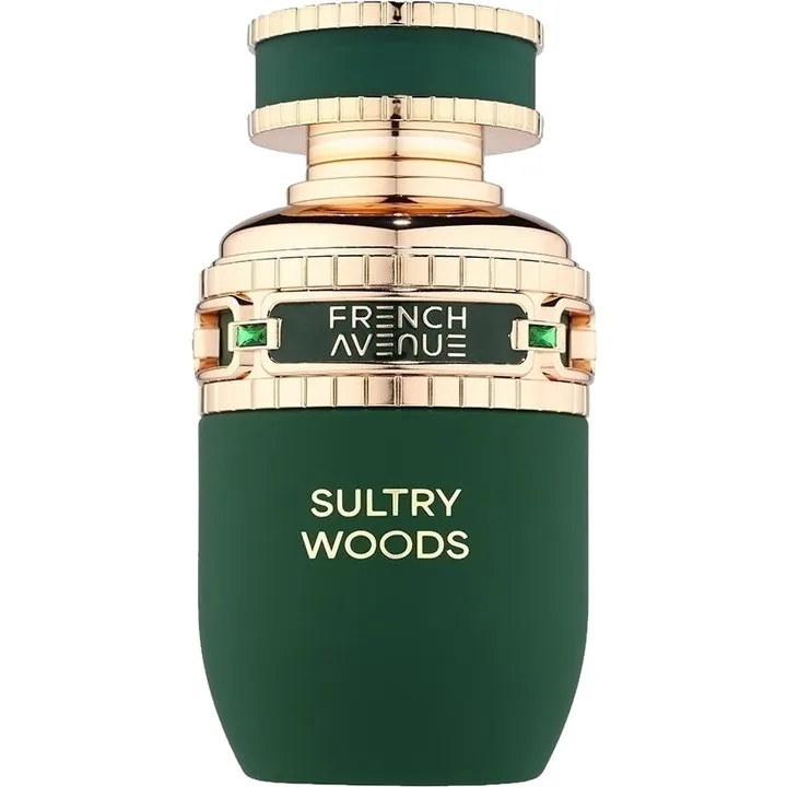French Avenue Sultry Woods parfüm şişesi