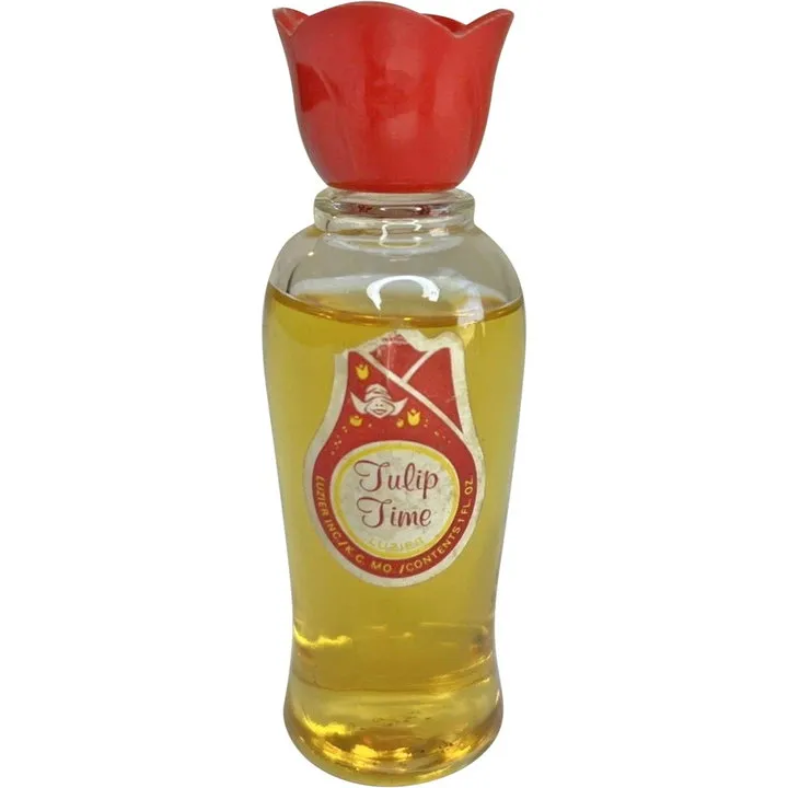 Luzier Inc. Tulip Time parfüm şişesi