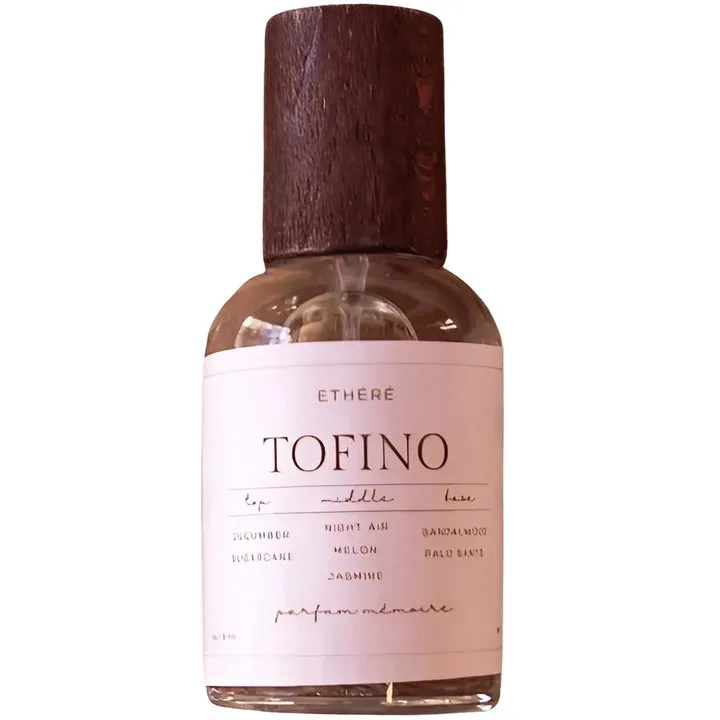 Ethéré Tofino perfume bottle