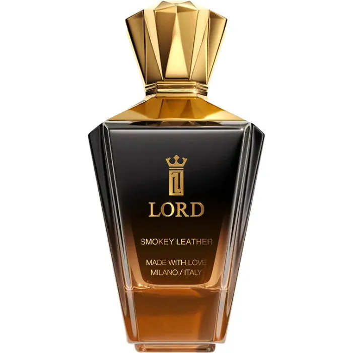 Lord Smokey Leather perfume bottle