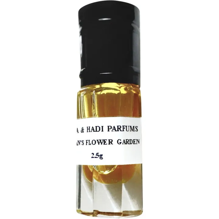 Lana & Hadi Parfums Sultans Flower Garden perfume bottle