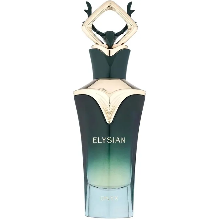French Avenue Elysian Onyx perfume bottle