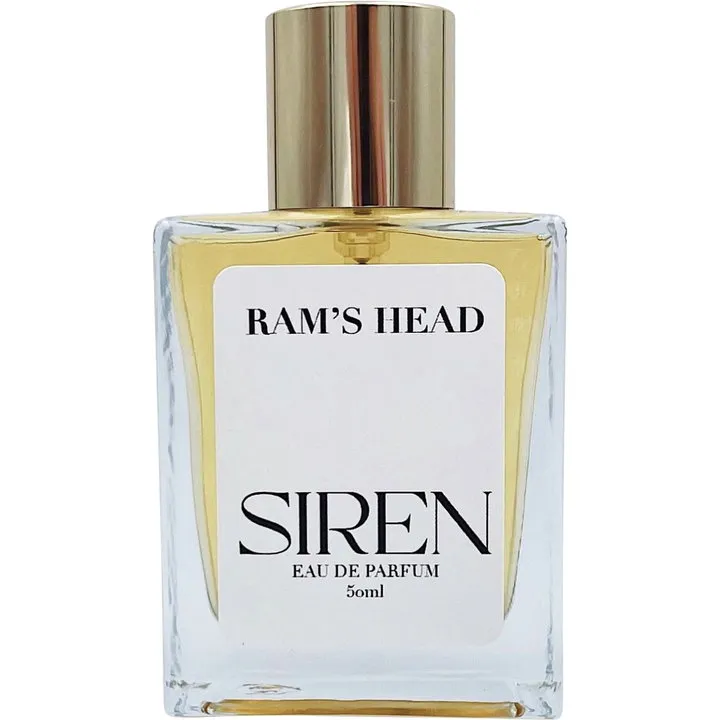 Ram's Head Siren parfüm şişesi