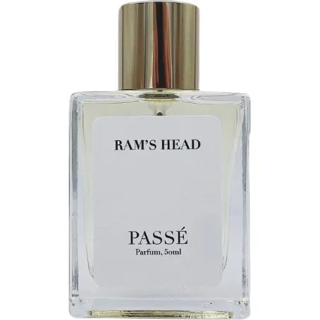Ram's Head Passé perfume bottle