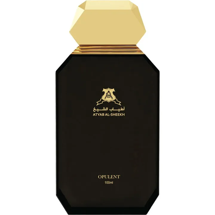 Atyab Al-Sheekh Opulent parfüm şişesi