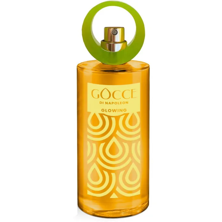 Napoleon Gocce di Napoleon Glowing perfume bottle