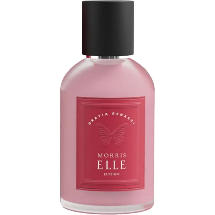 Morris Elle Elysium parfüm şişesi