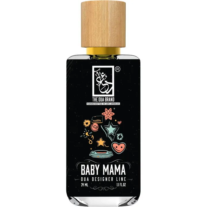 The Dua Brand Baby Mama parfüm şişesi