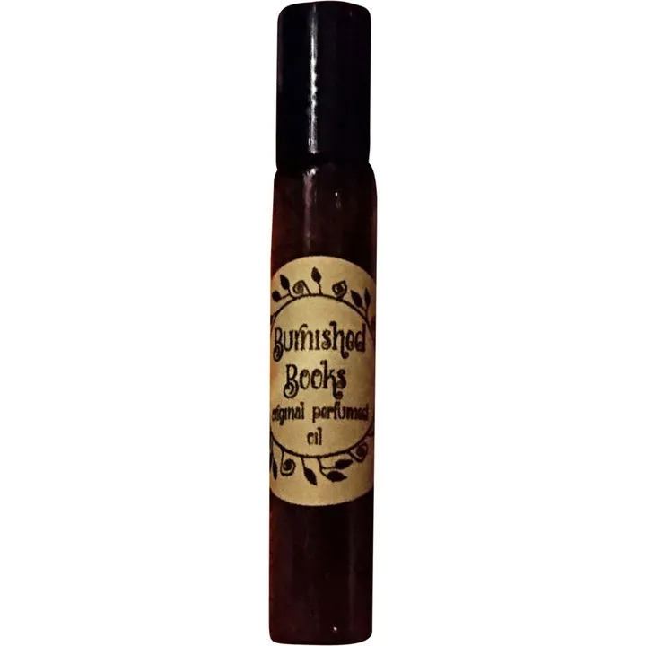 Simons Nest Burnished Books perfume bottle