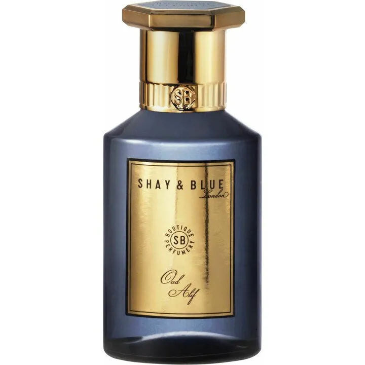Shay & Blue Oud Alif (Fragrance Concentrée) parfüm şişesi