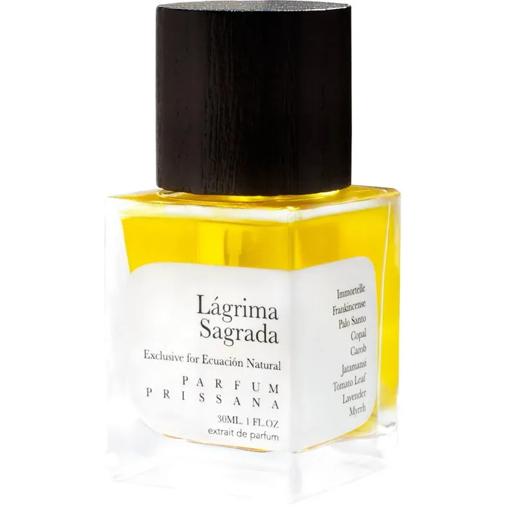 Parfum Prissana Lágrima Sagrada parfüm şişesi