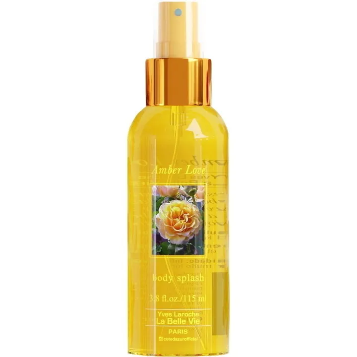 Côte d'Azur Amber Love parfüm şişesi