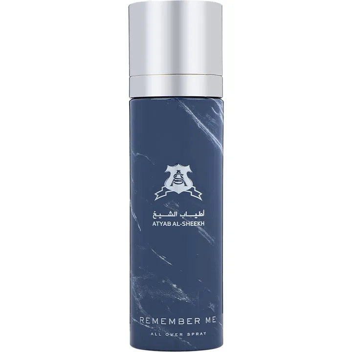 Atyab Al-Sheekh Remember Me (Blue) (All Over Spray) parfüm şişesi