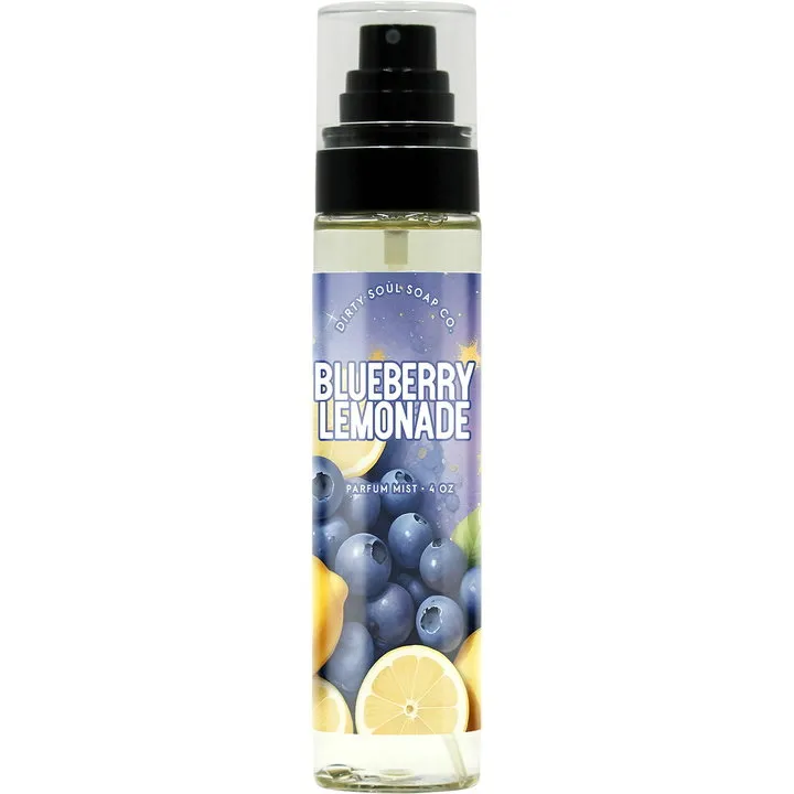 Dirty Soul Soap Co. Blueberry Lemonade (Parfum Mist) parfüm şişesi