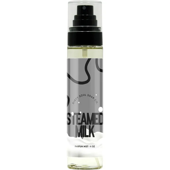 Dirty Soul Soap Co. Steamed Milk (Parfum Mist) parfüm şişesi