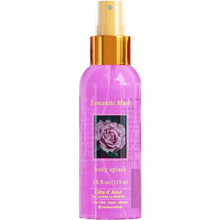 Côte d'Azur Romantic Musk parfüm şişesi