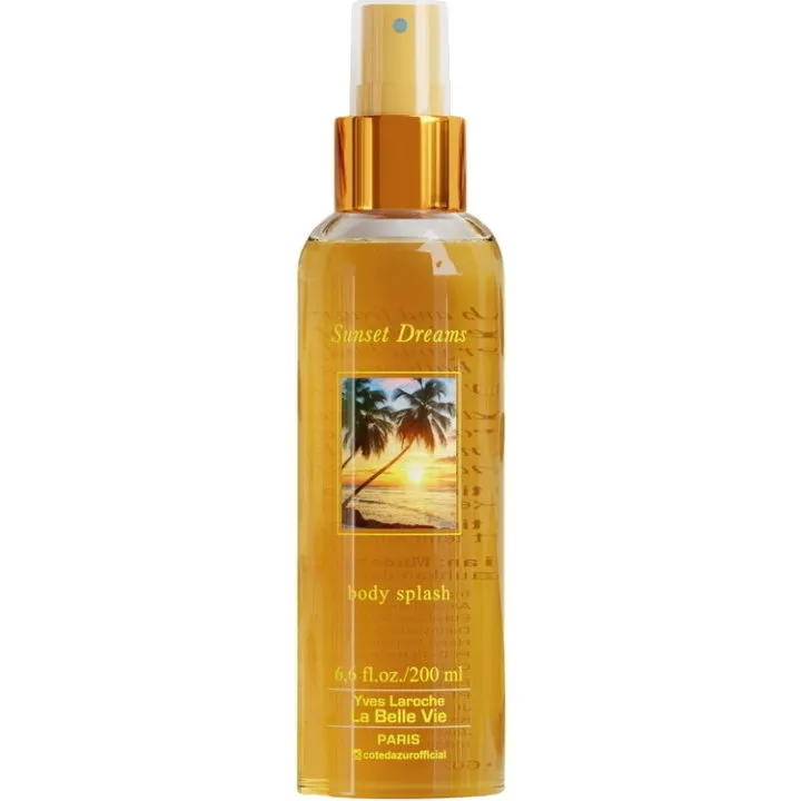 Côte d'Azur Sunset Dreams perfume bottle