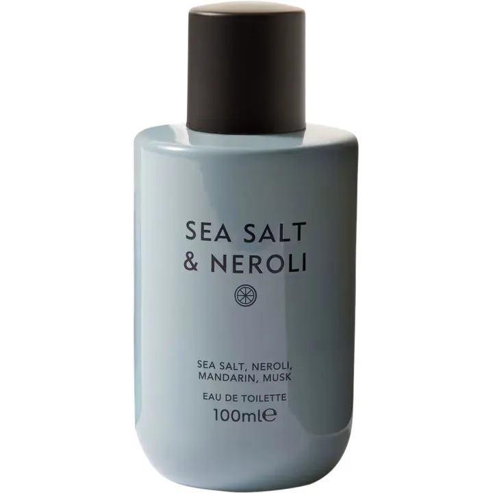 Marks & Spencer Sea Salt & Neroli perfume bottle