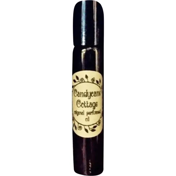 Simons Nest Candycane Cottage perfume bottle
